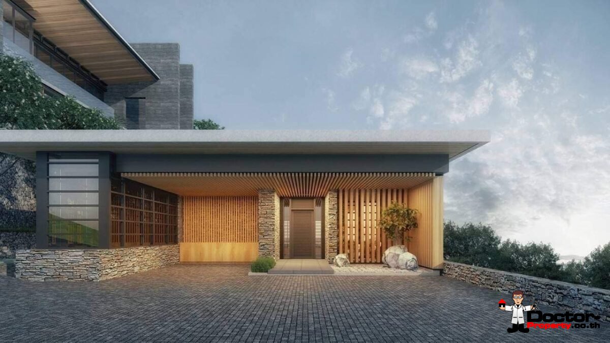 Luxury 4 Bedroom Sea View Villa - Nathon - Koh Samui - for sale